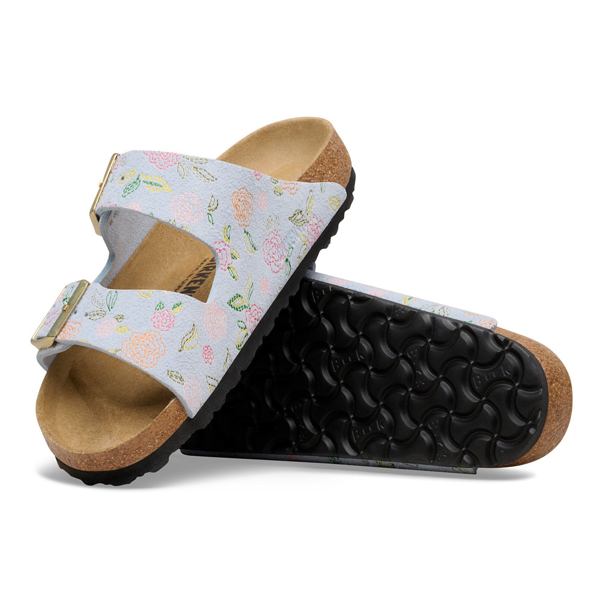 Arizona Rivet Logo Suede Leather - Image 4