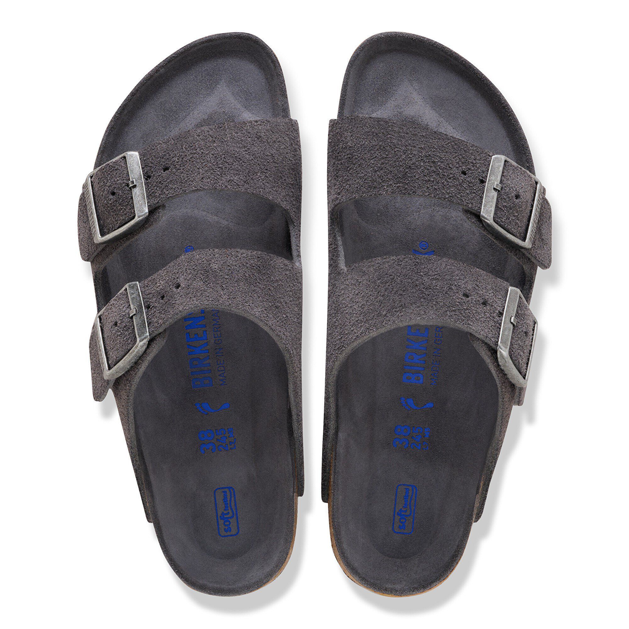 Alternative view of Arizona Soft Footbed Suede Leather