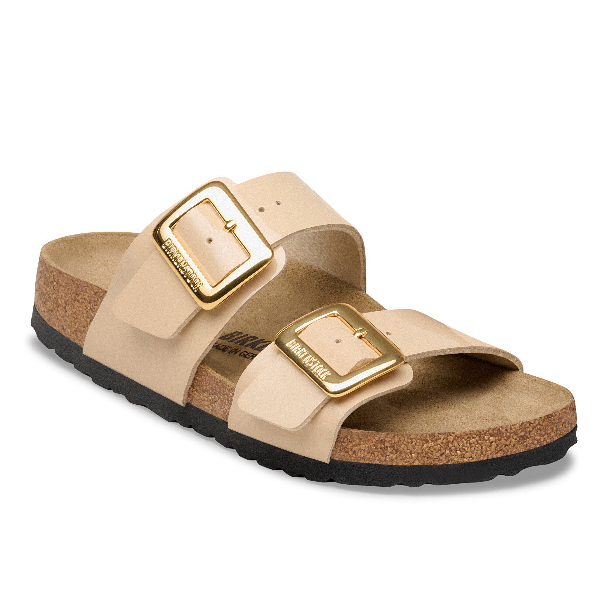 Sydney Cushion Buckle Birko-Flor Patent