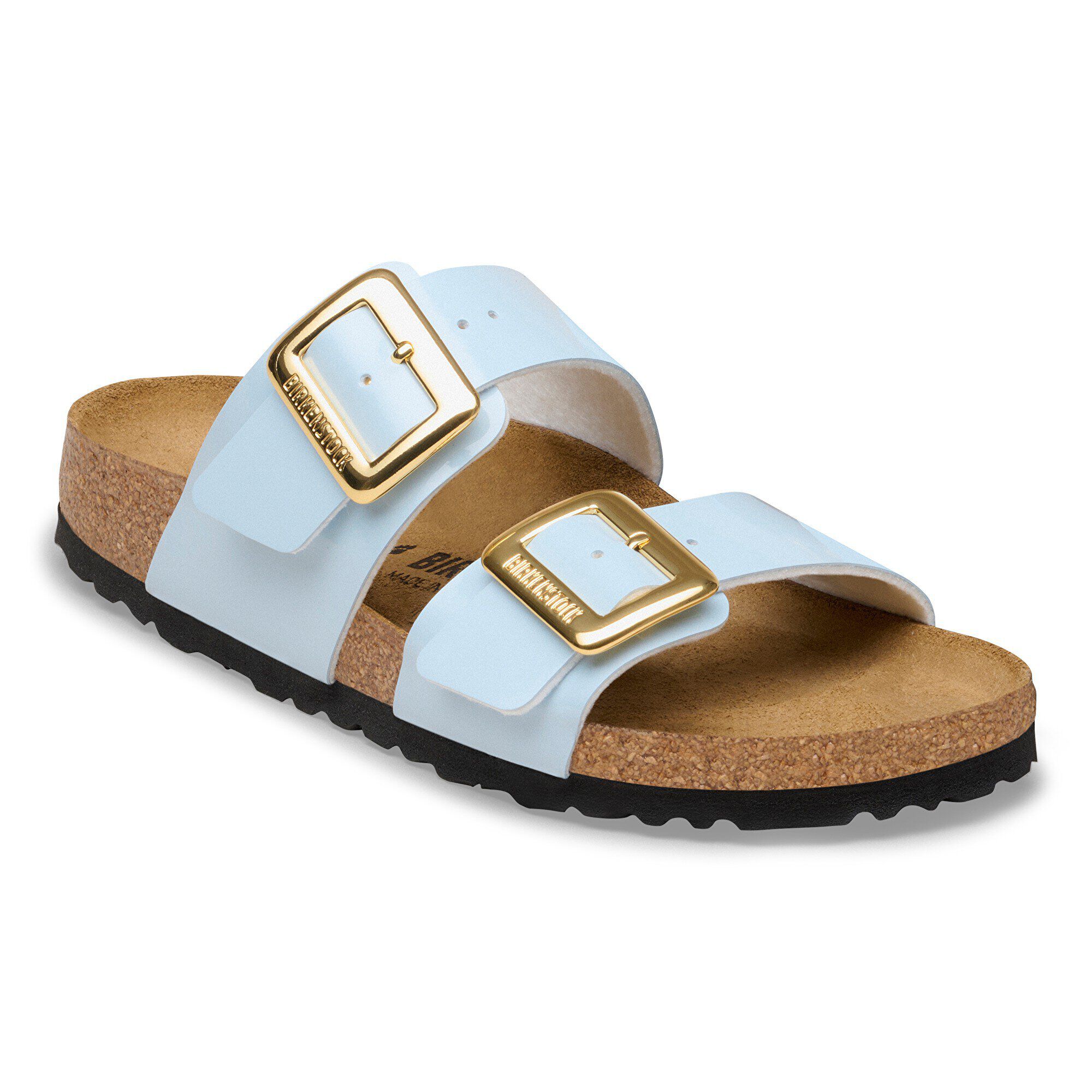 Sydney Cushion Buckle Birko-Flor Patent