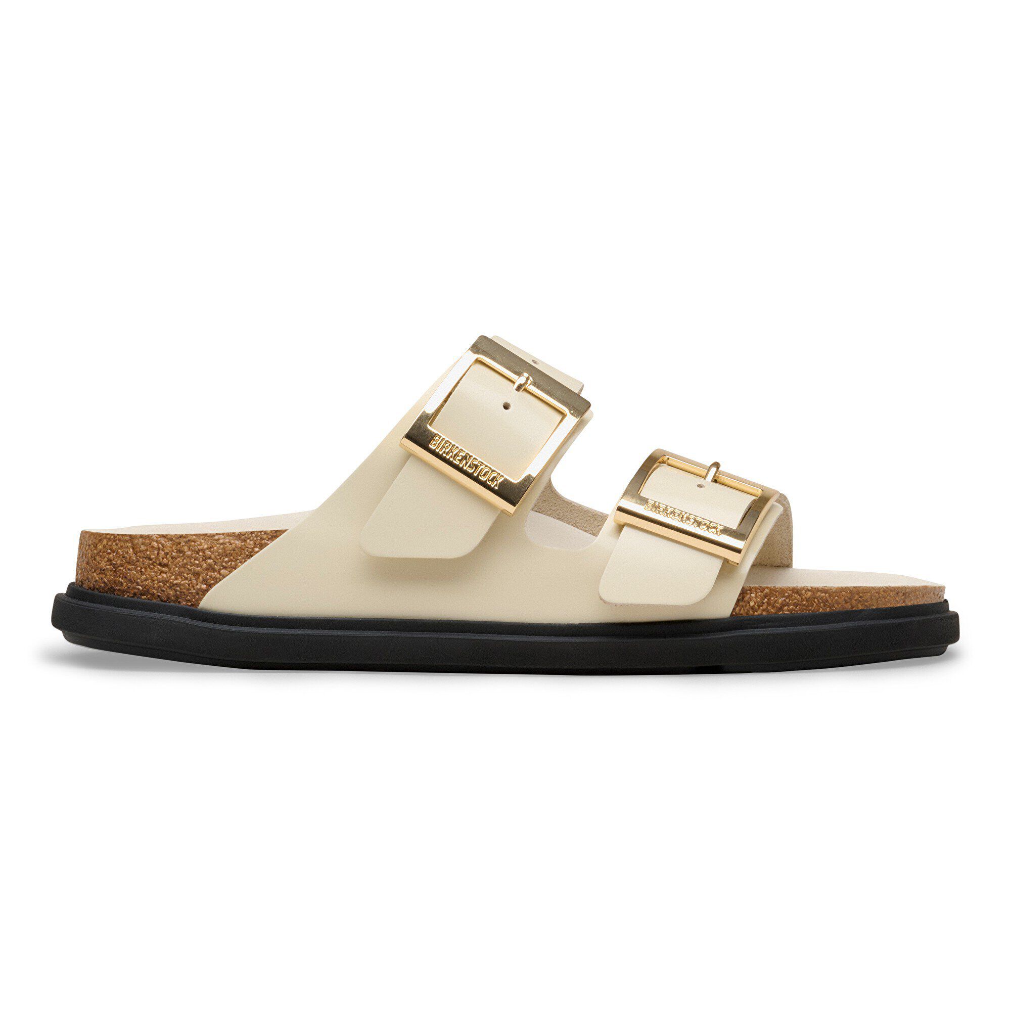 Arizona Droplet Buckle Natural Leather Patent - Image 3