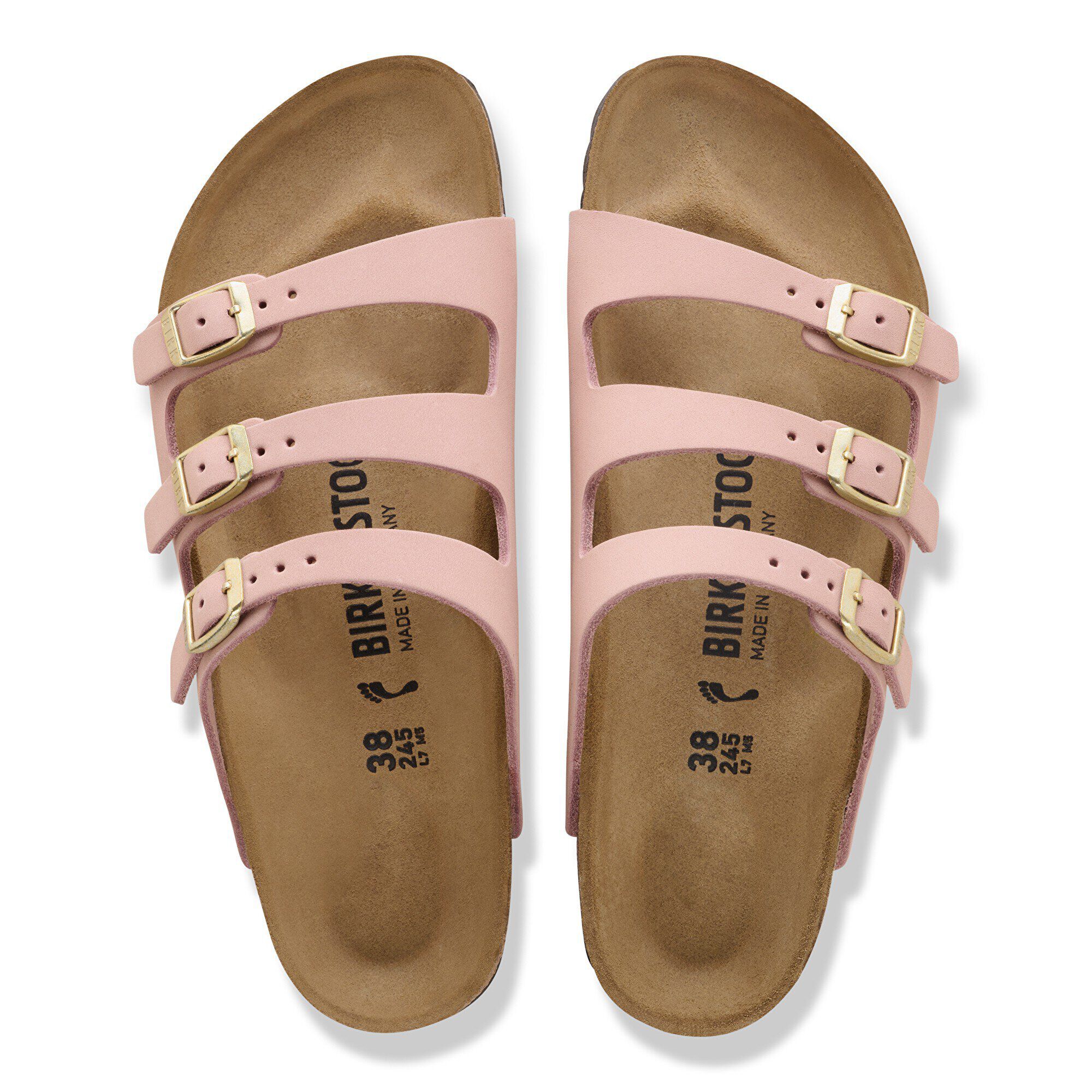 Alternative view of Florida Fresh Nubuk Leather