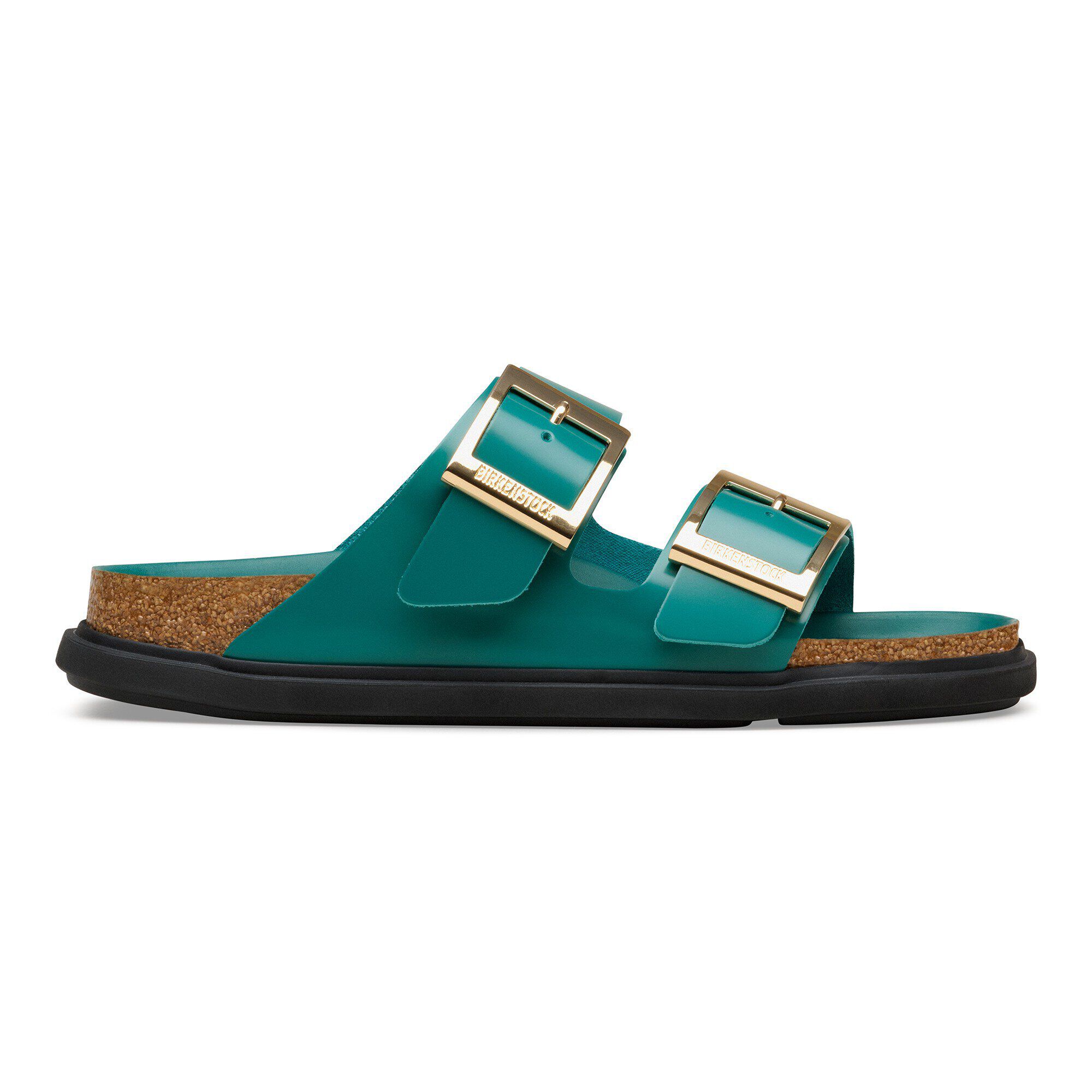 Arizona Droplet Buckle Natural Leather Patent - Image 3