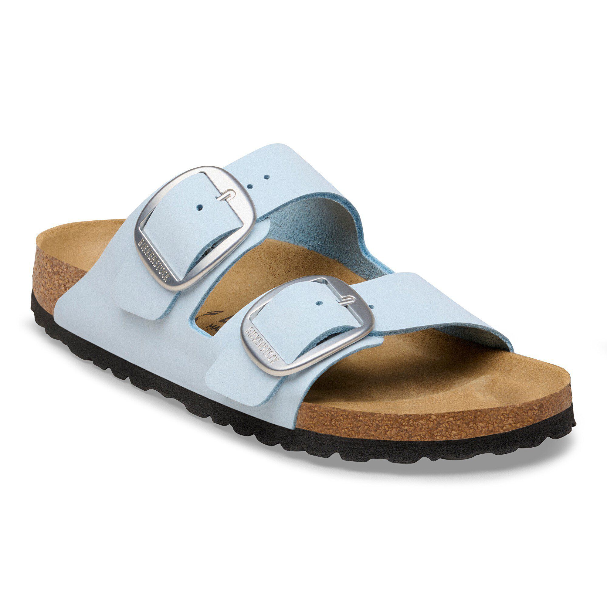 Arizona Big Buckle Nubuk Leather