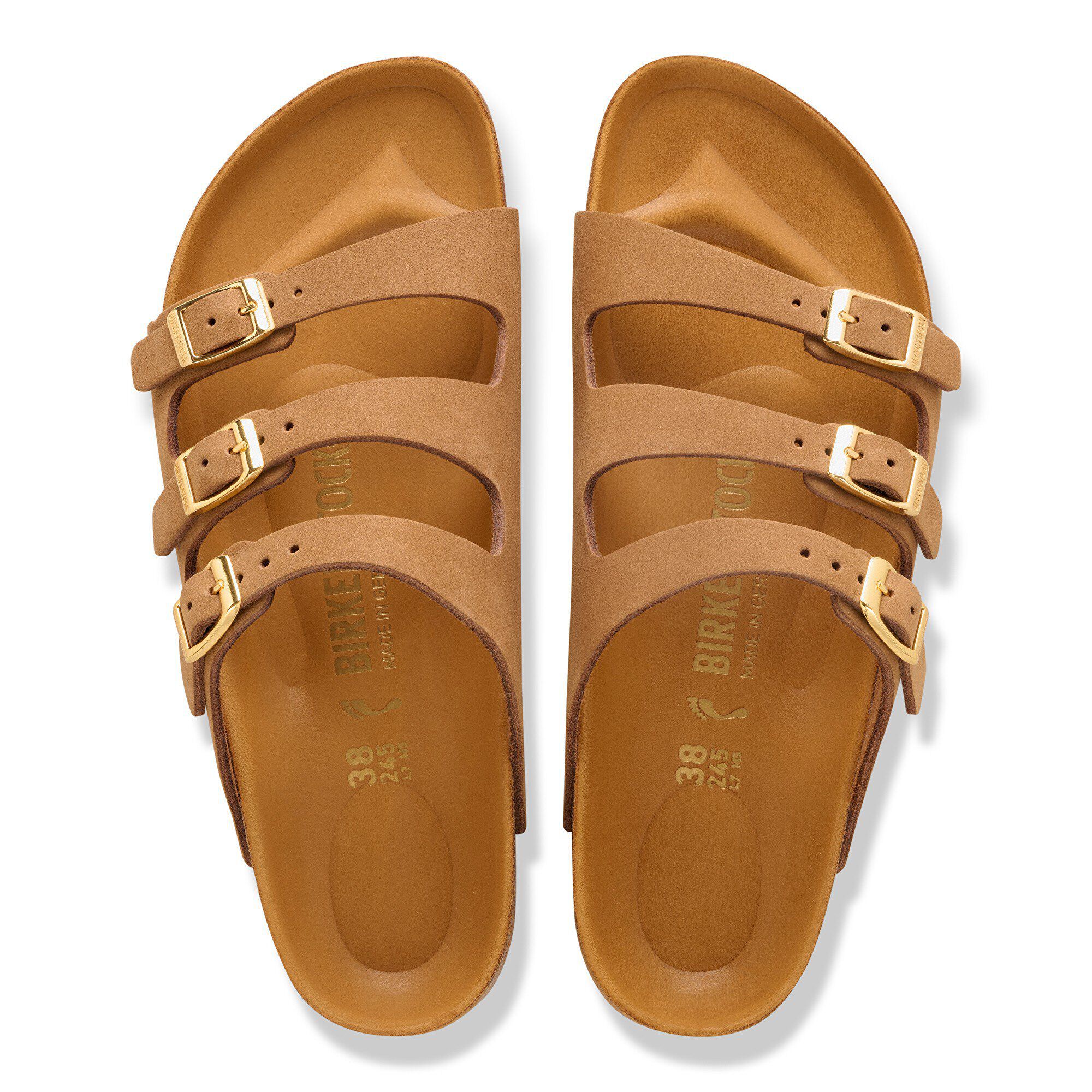 Alternative view of Florida Fresh Nubuk Leather