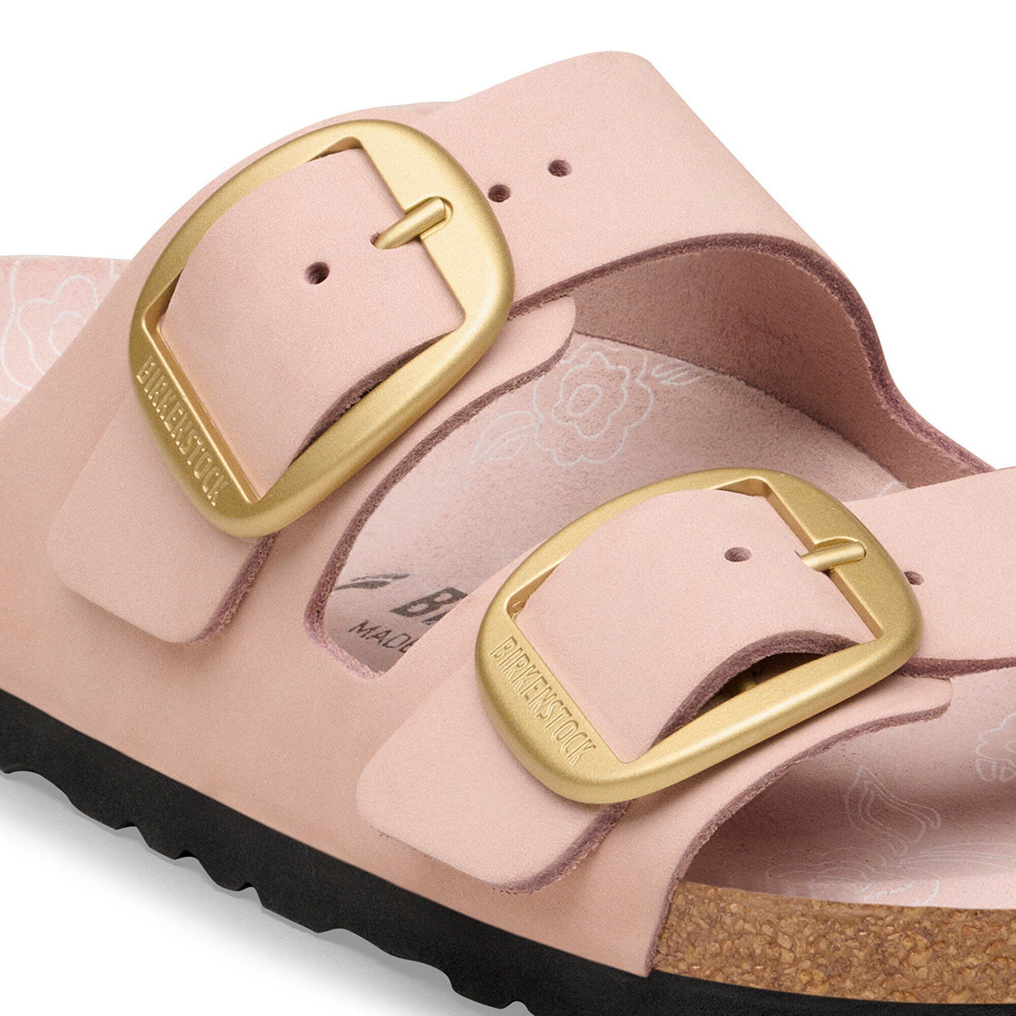 Arizona Big Buckle Nubuk Leather - Image 6