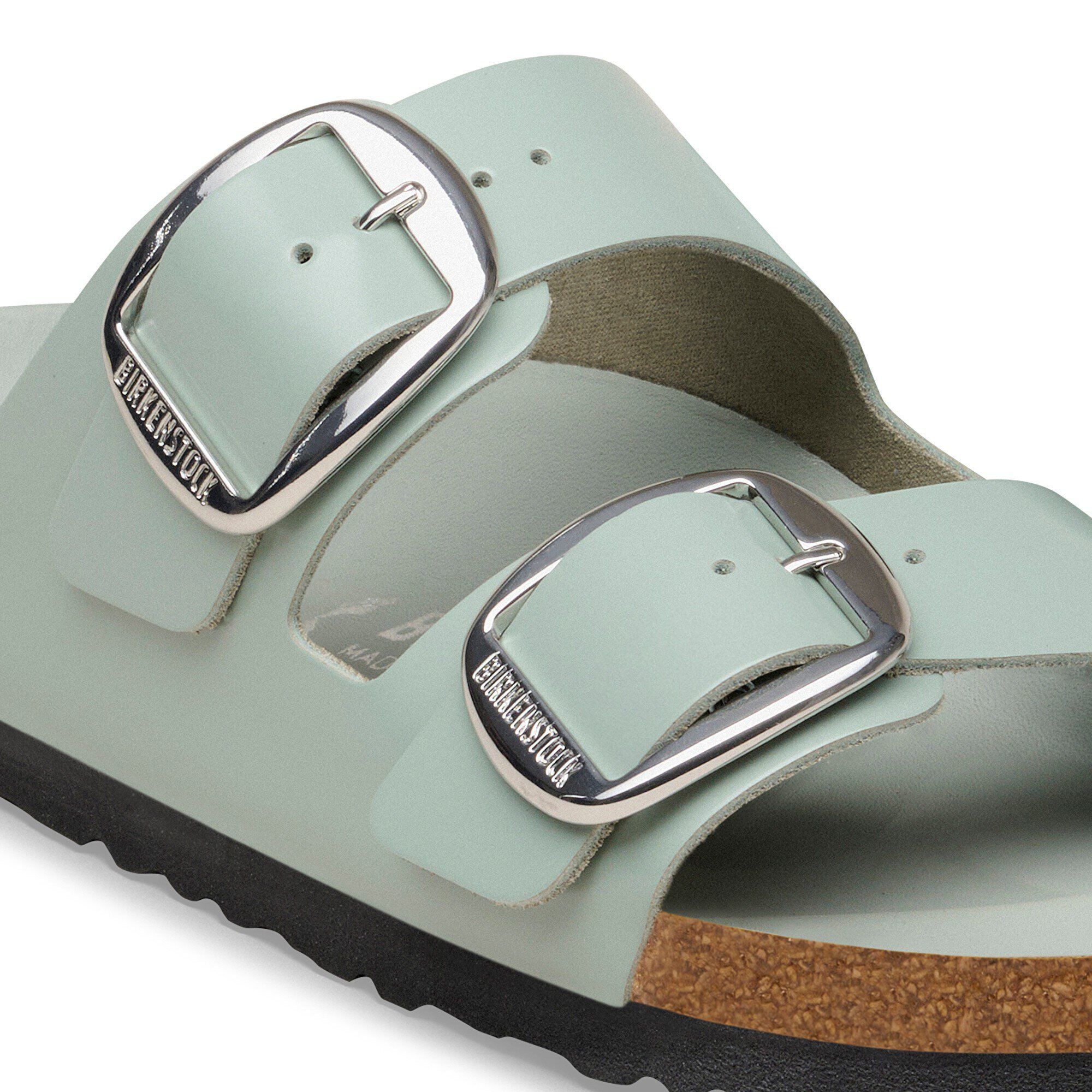 Arizona Big Buckle Natural Leather Patent - Image 7