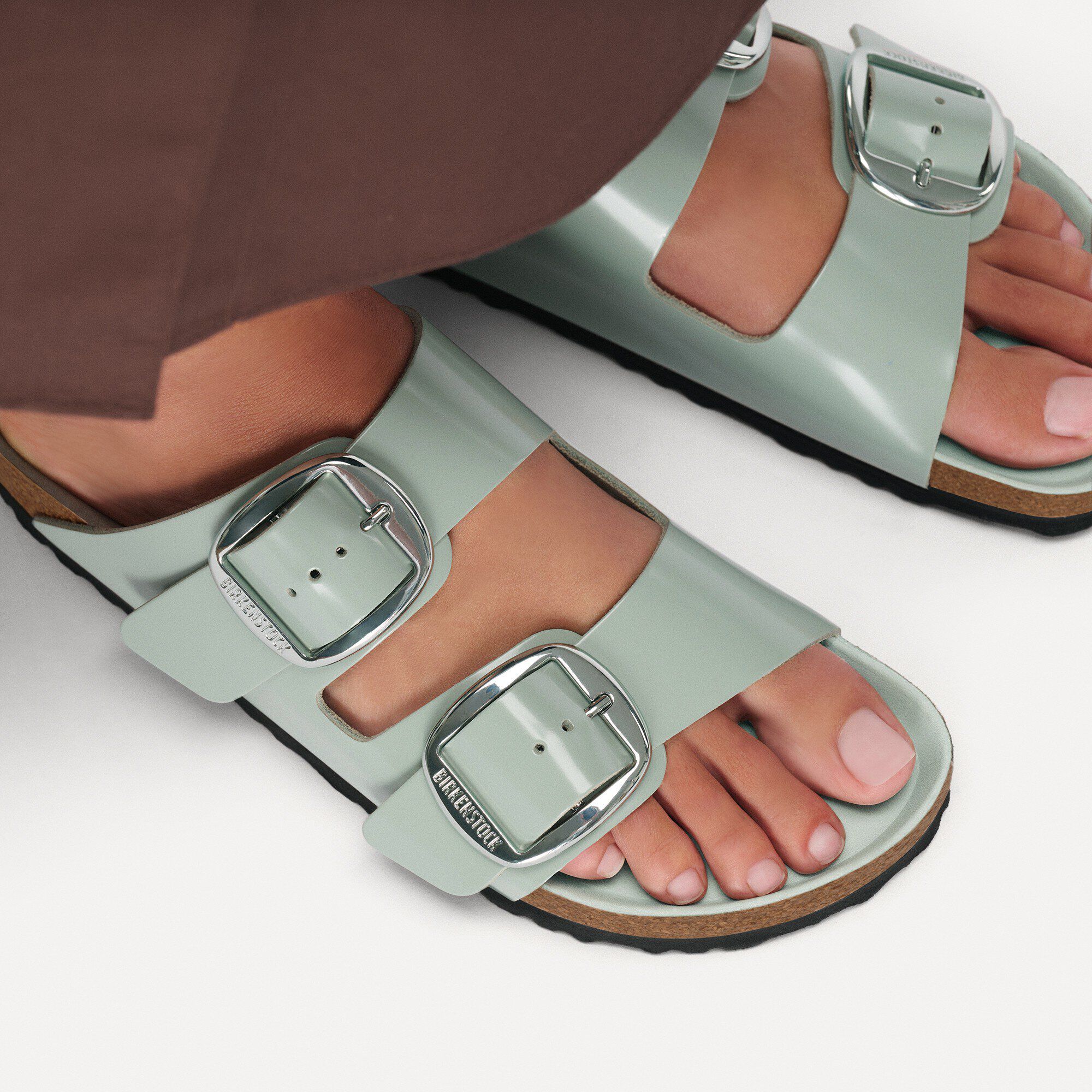 Arizona Big Buckle Natural Leather Patent - Image 5