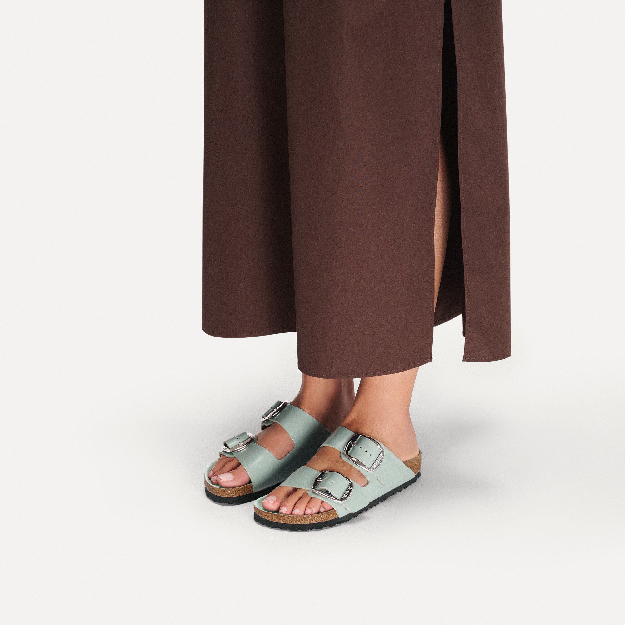 Arizona Big Buckle Natural Leather Patent - Image 4