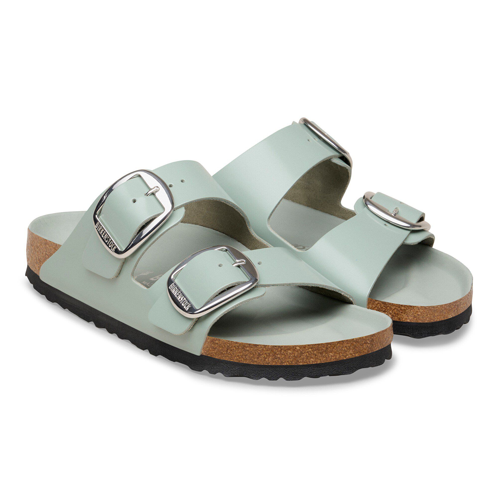 Arizona Big Buckle Natural Leather Patent - Image 6