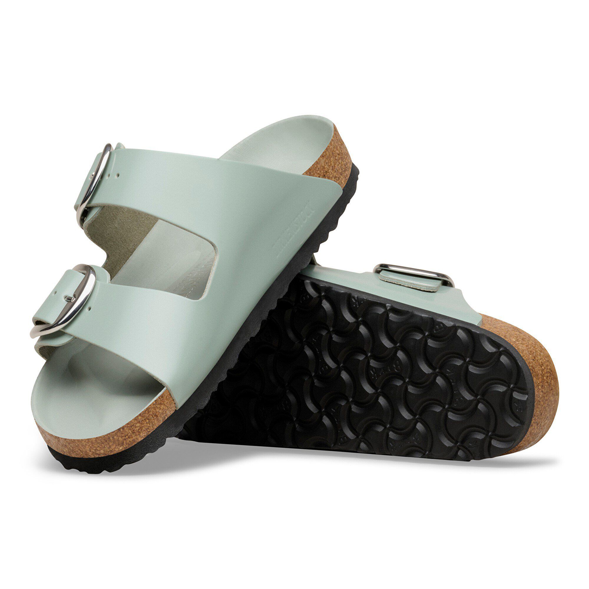 Arizona Big Buckle Natural Leather Patent - Image 8