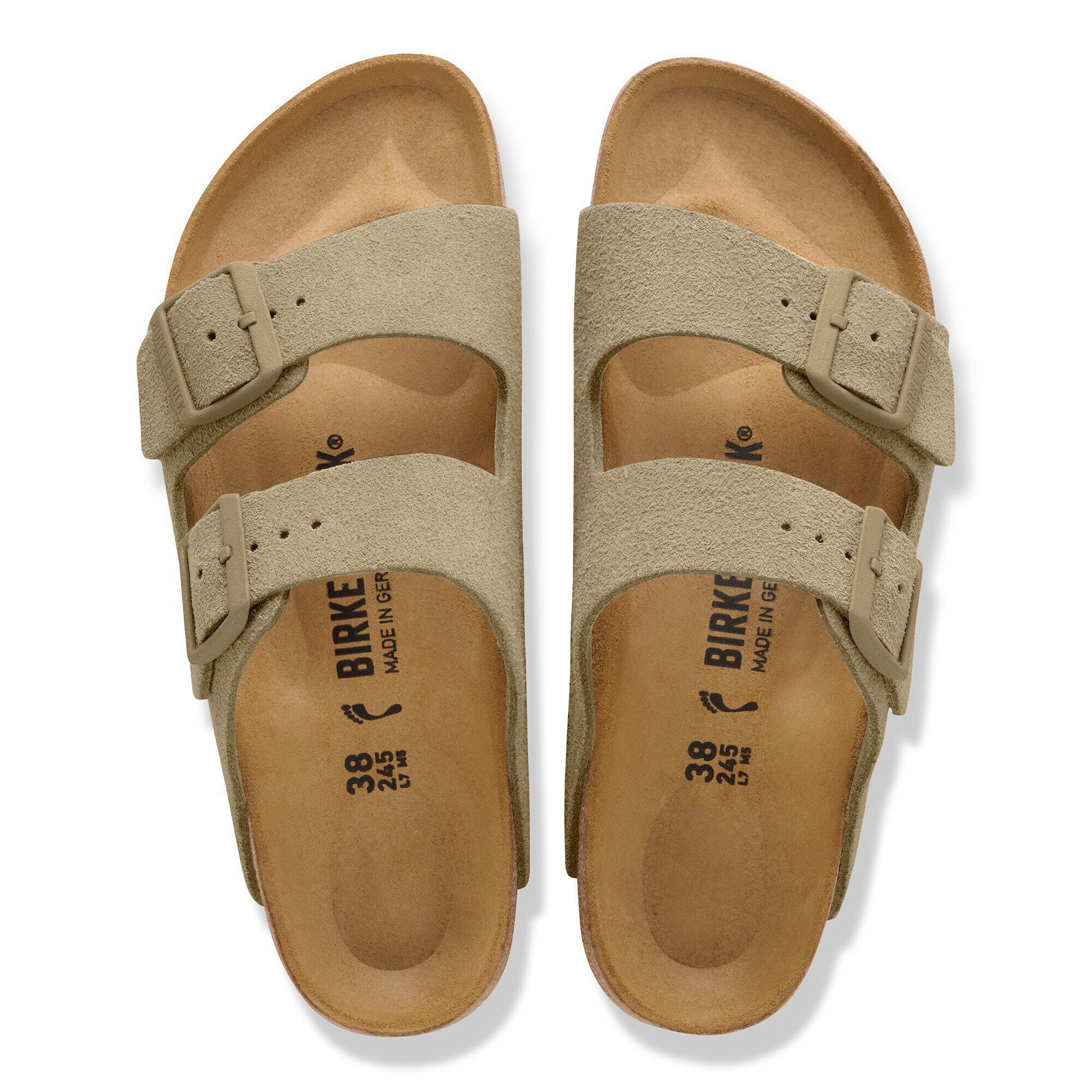Alternative view of Arizona Suede Leather