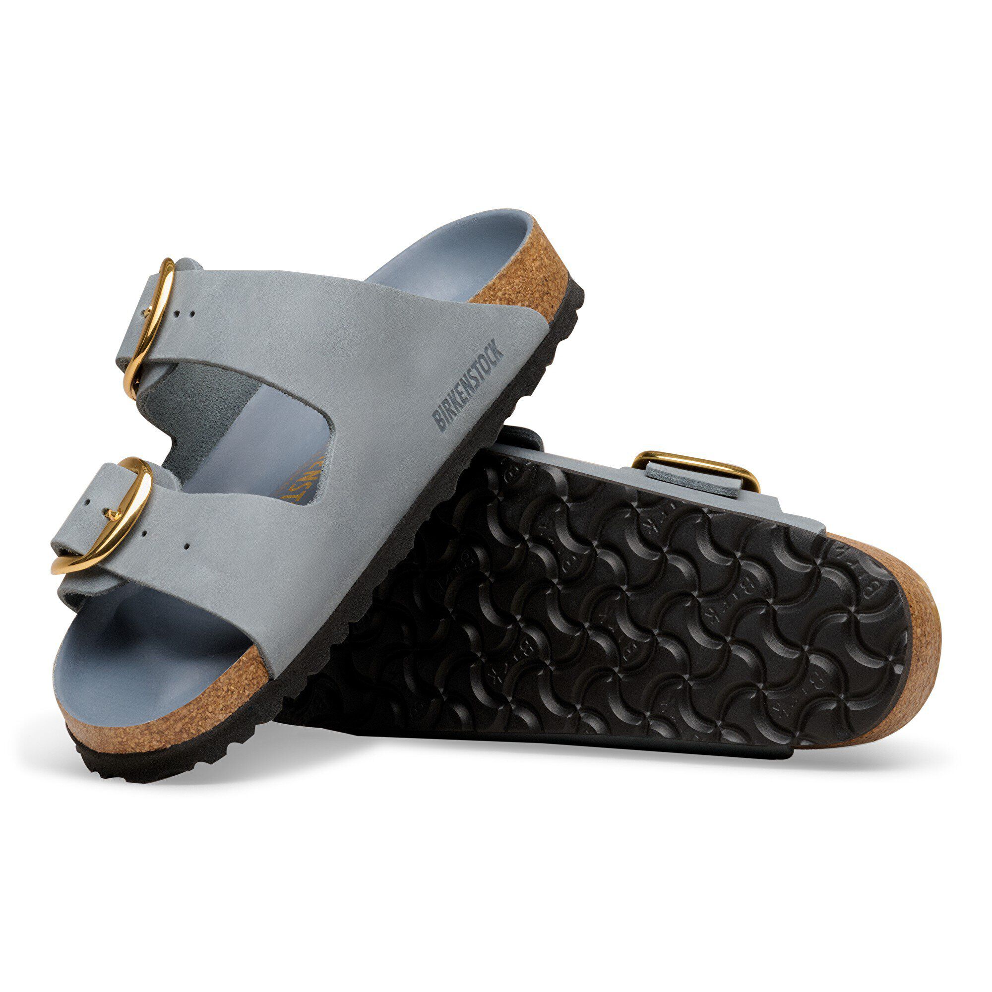 Arizona Big Buckle Natural Leather Oiled - Image 4