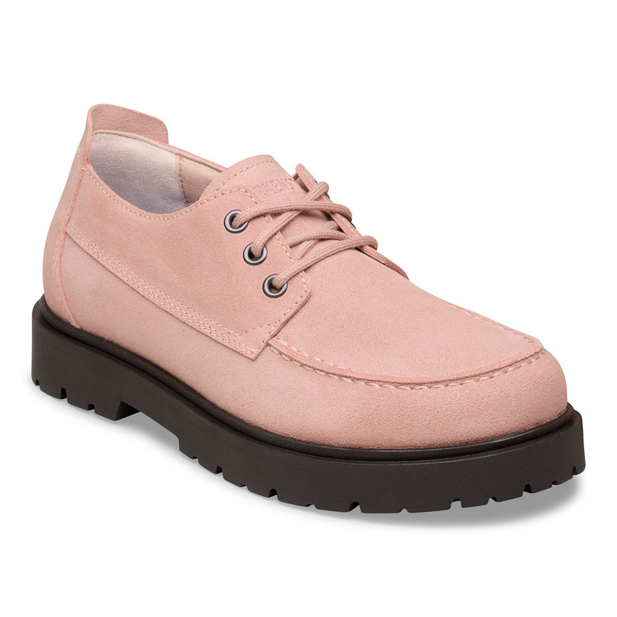 Highwood Moc Lace Low Suede Leather