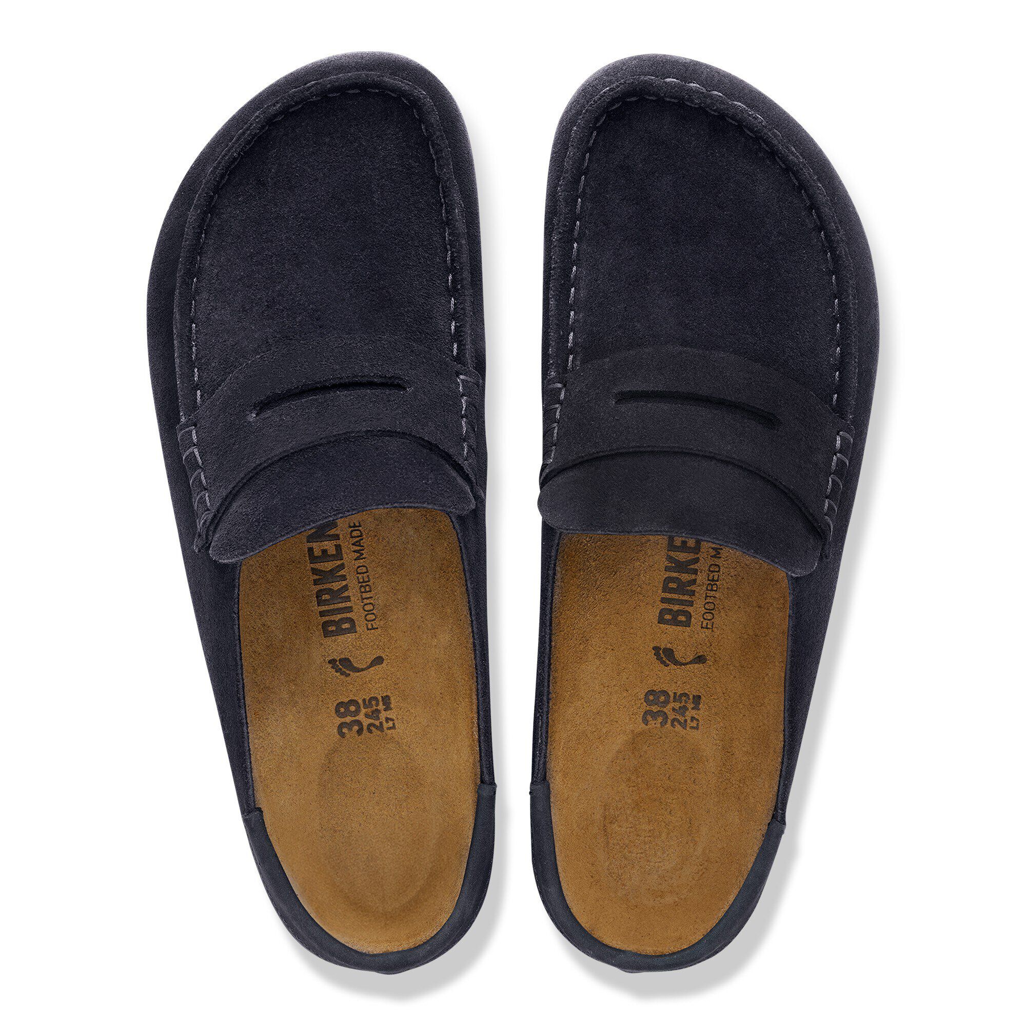 Alternative view of Naples Wrapped Suede Leather Nubuck