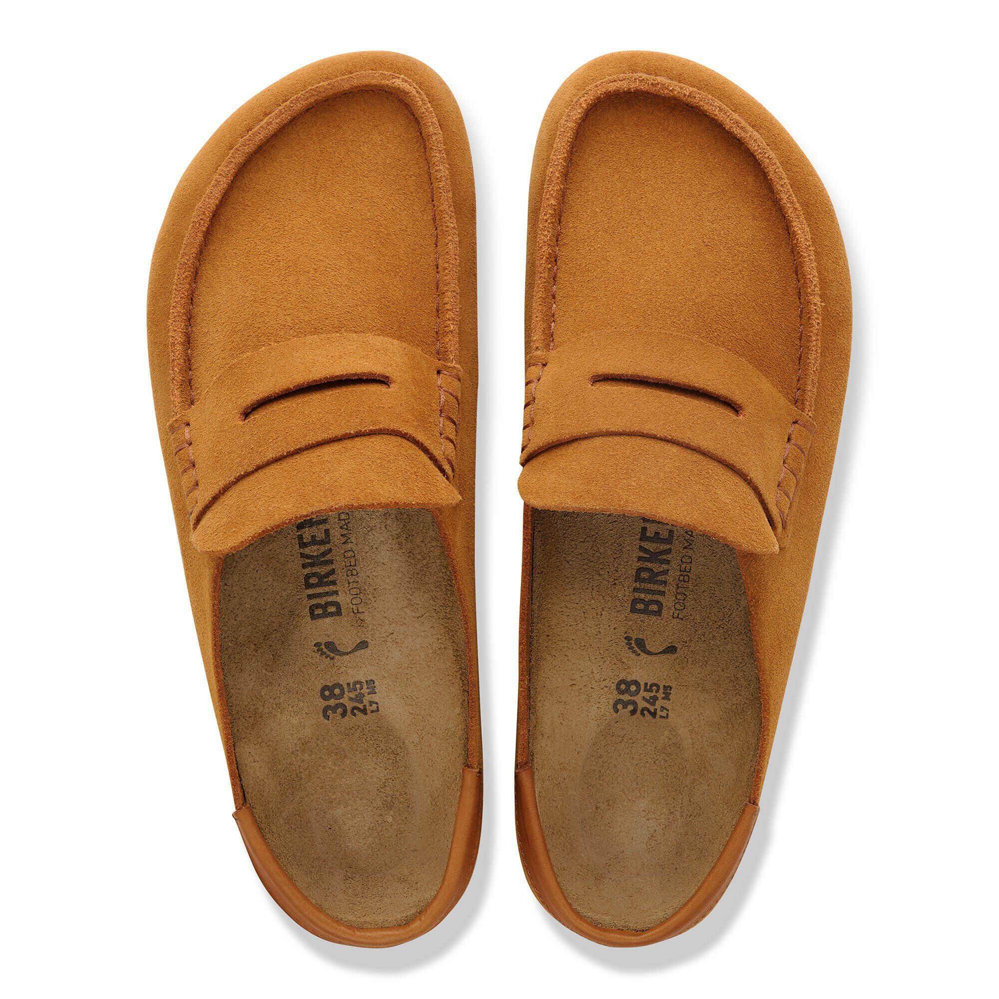 Alternative view of Naples Wrapped Suede Leather Nubuck