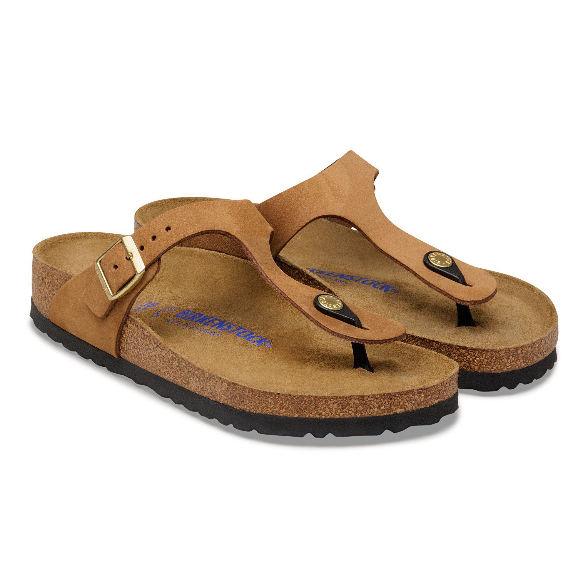 Gizeh Soft Footbed Nubuk Leather - Image 7