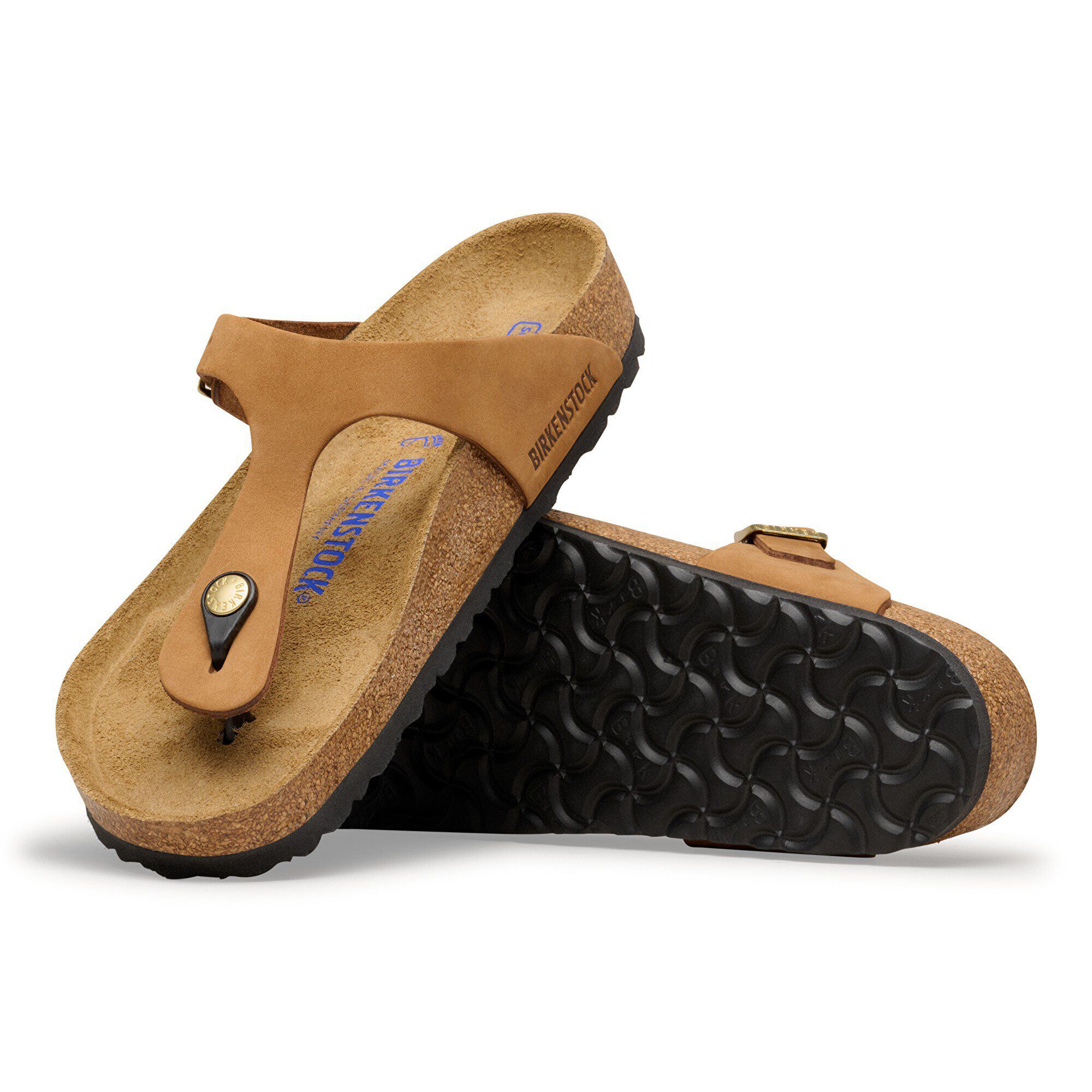 Gizeh Soft Footbed Nubuk Leather - Image 6