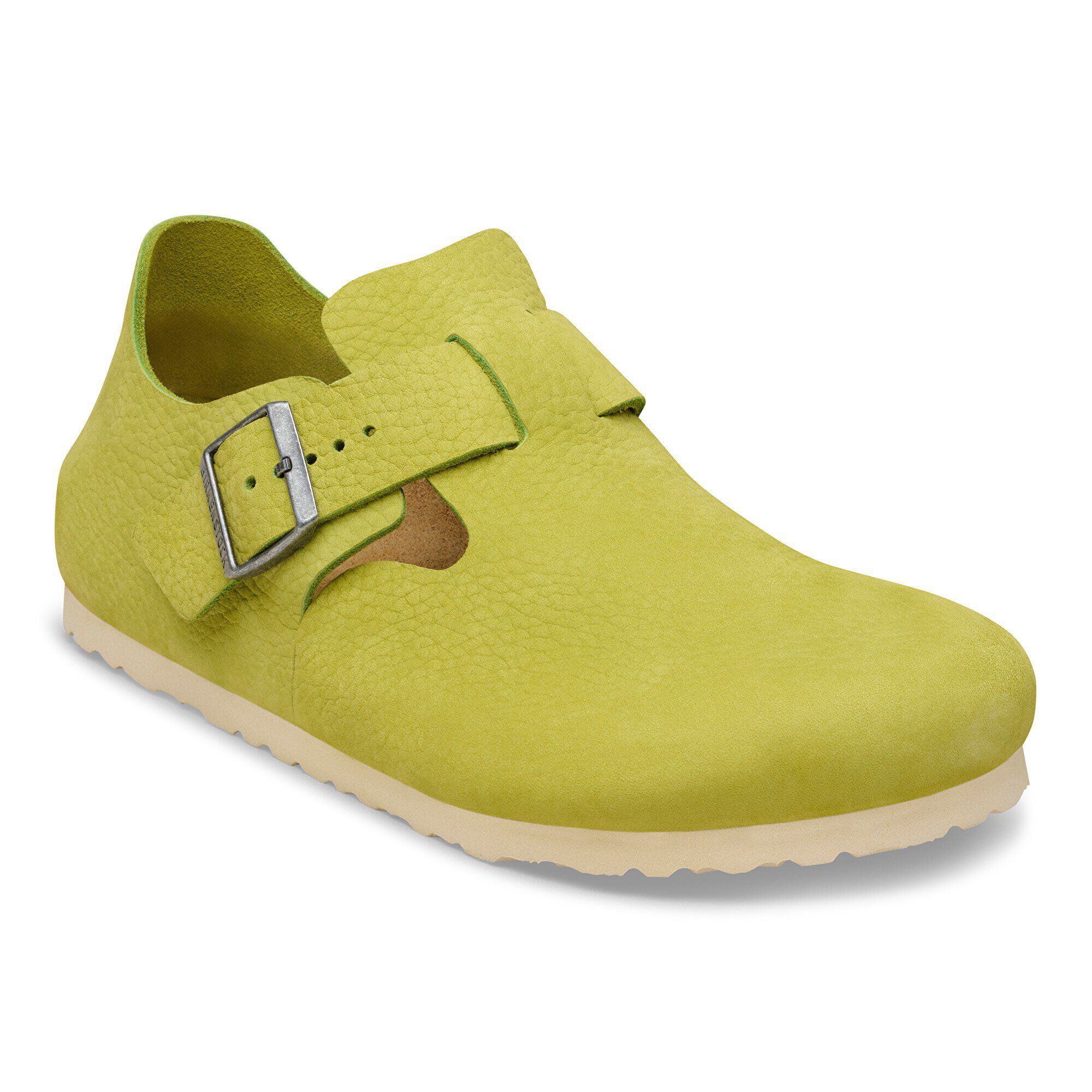 London Bs Nubuk Leather
