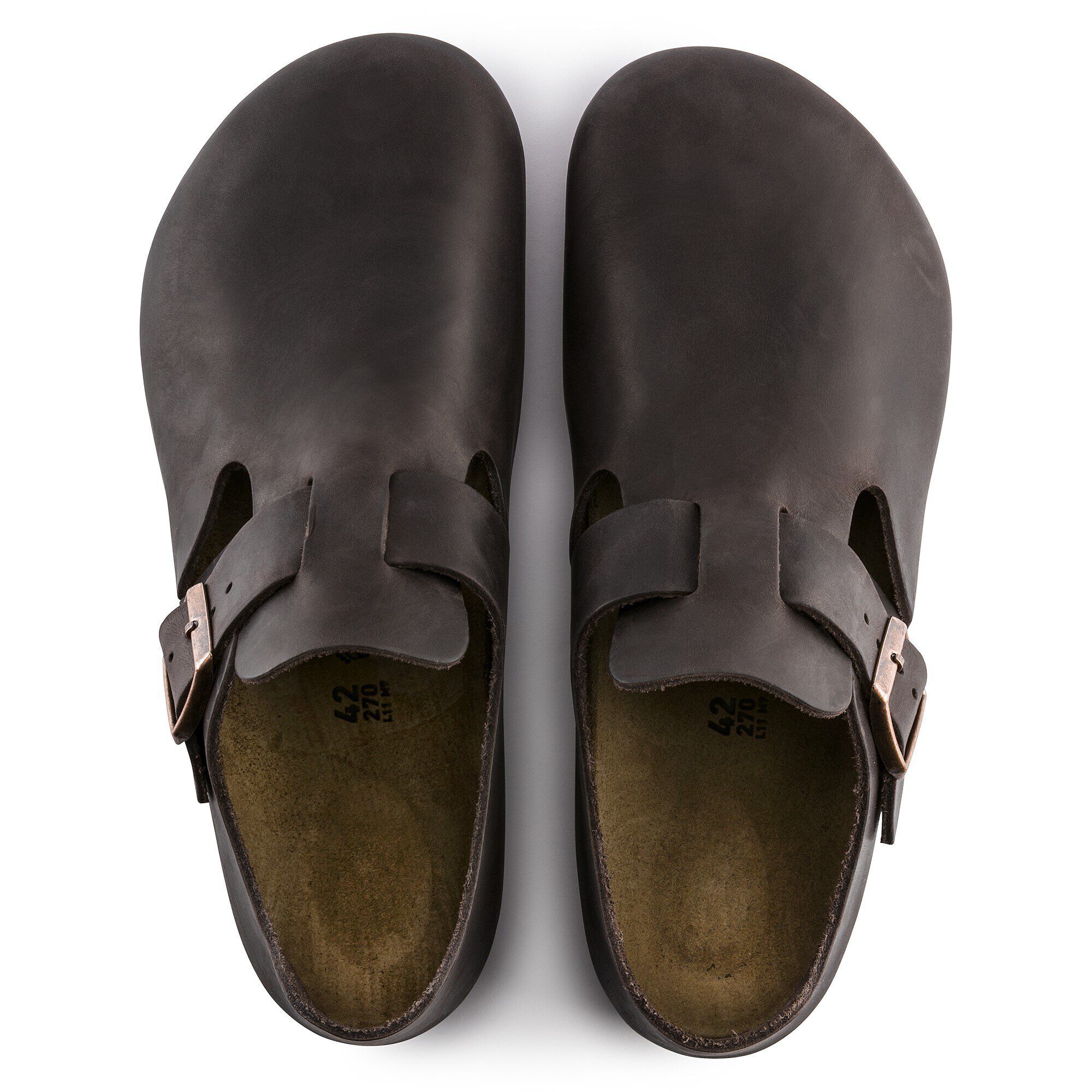 Alternative view of London Natural Leather Oiled
