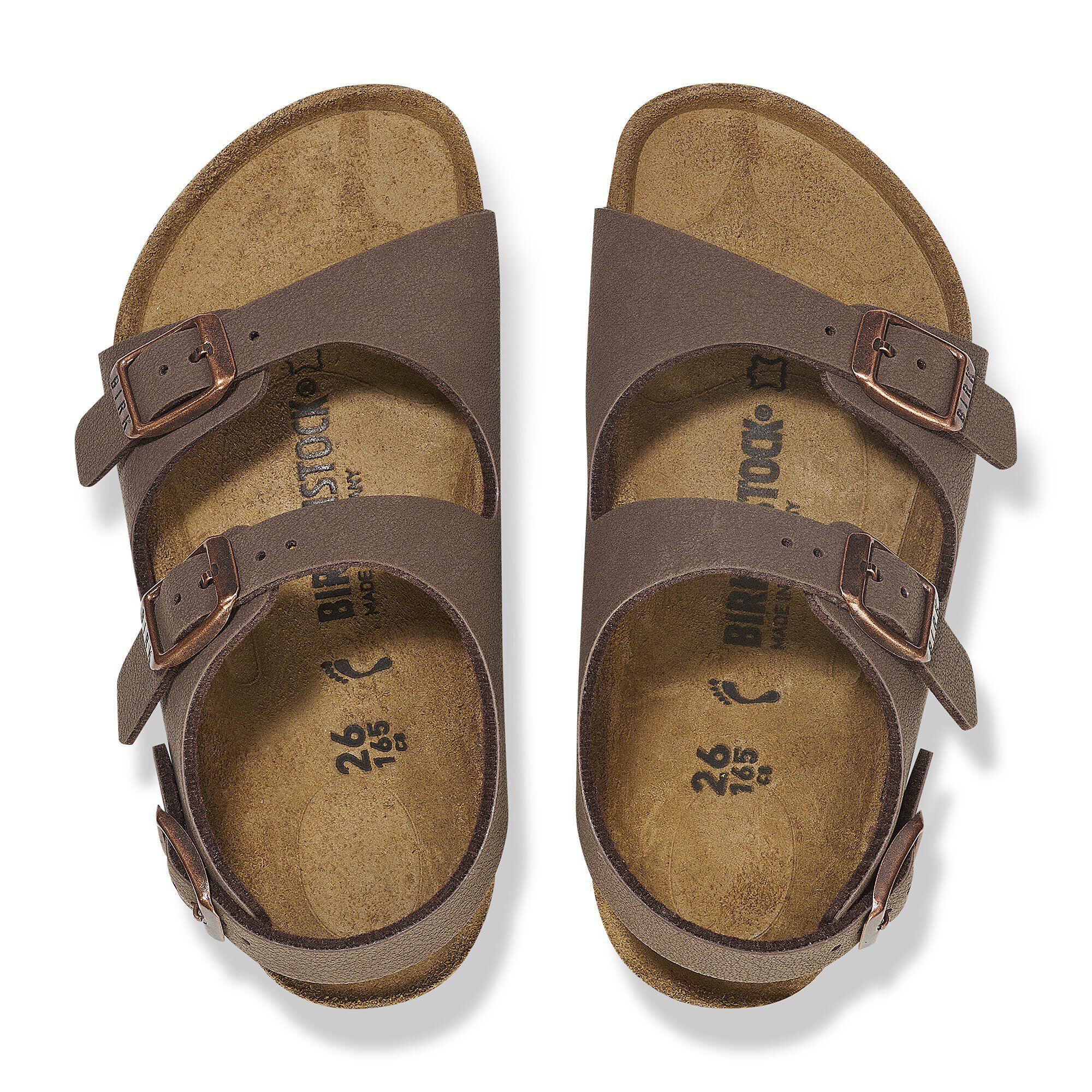 Alternative view of Roma Kids Birko-Flor Nubuk