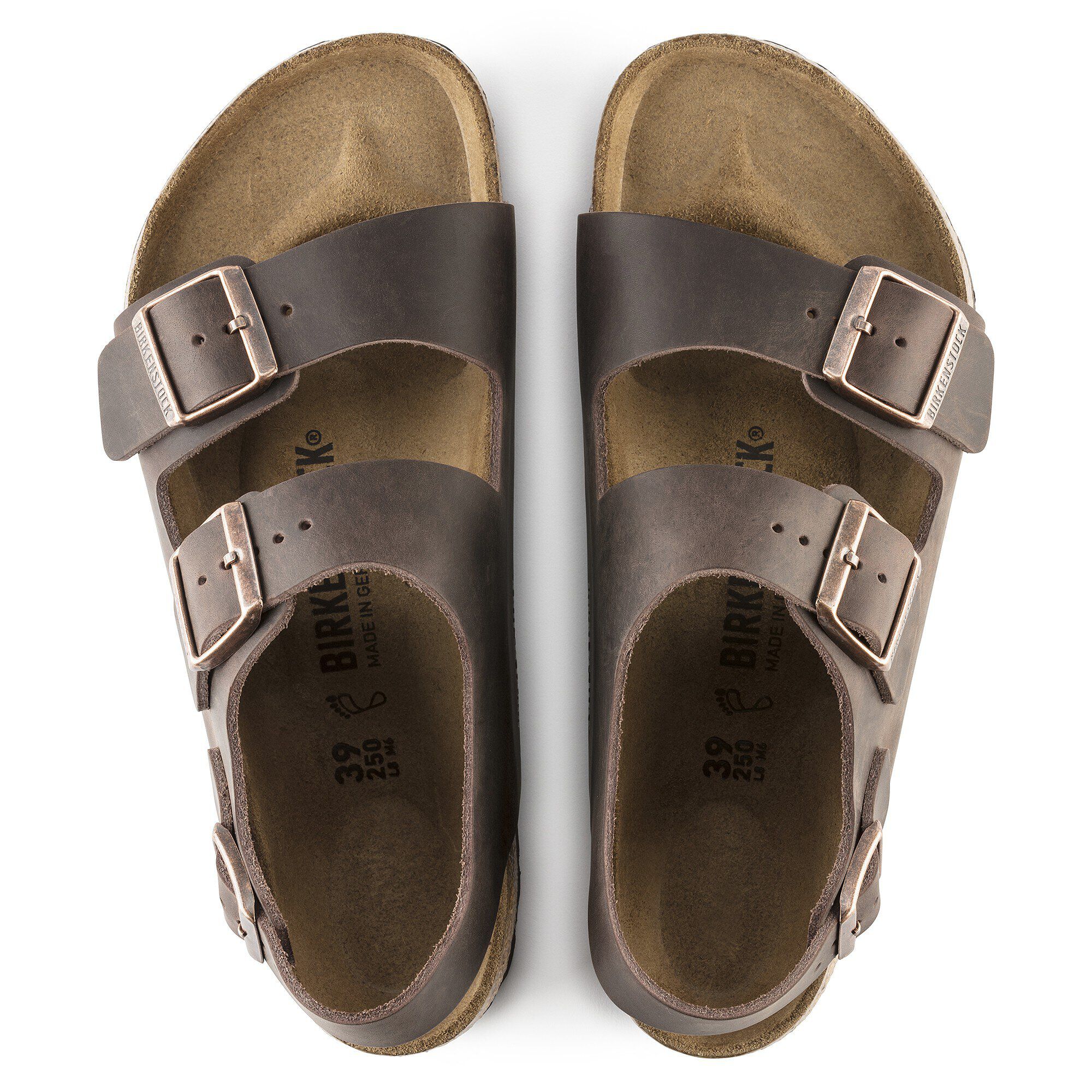 Alternative view of Milano Natural Leather Oiled