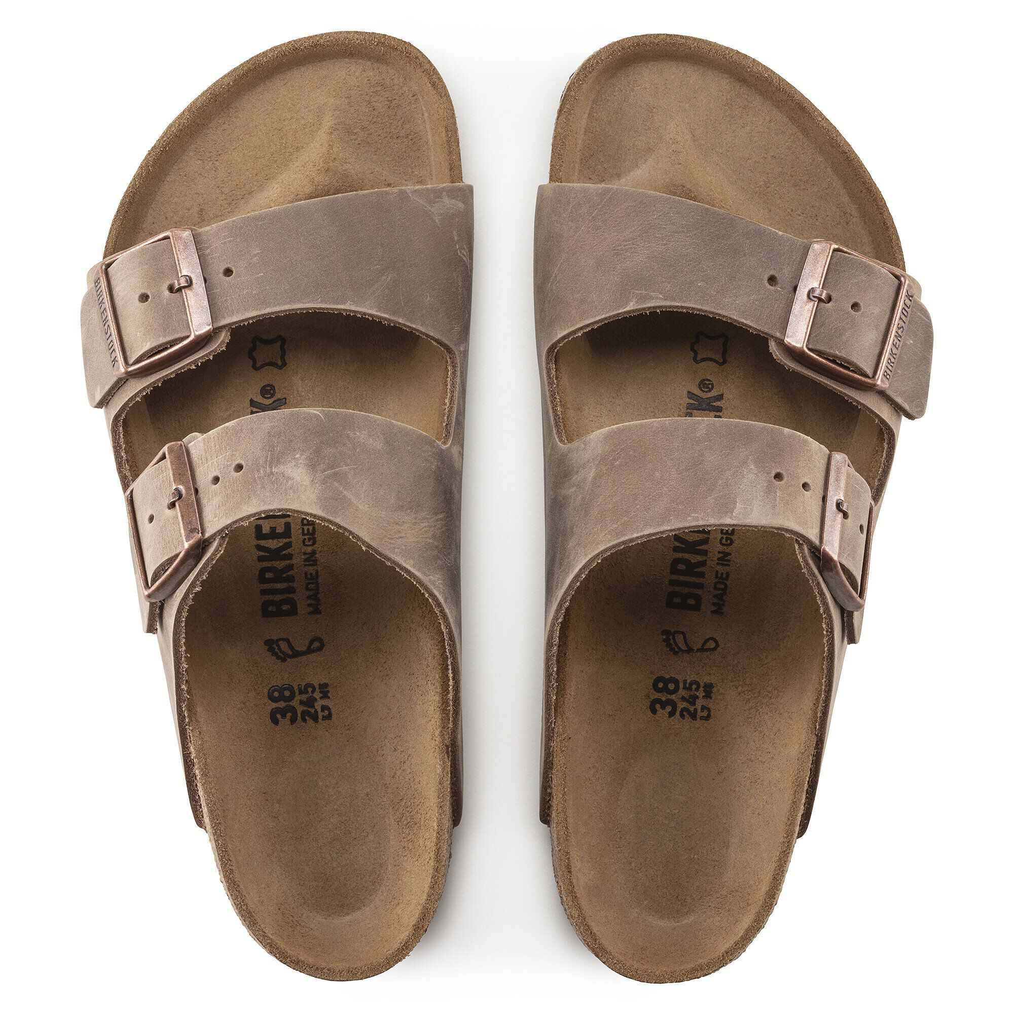 Alternative view of Arizona Natural Leather Oiled