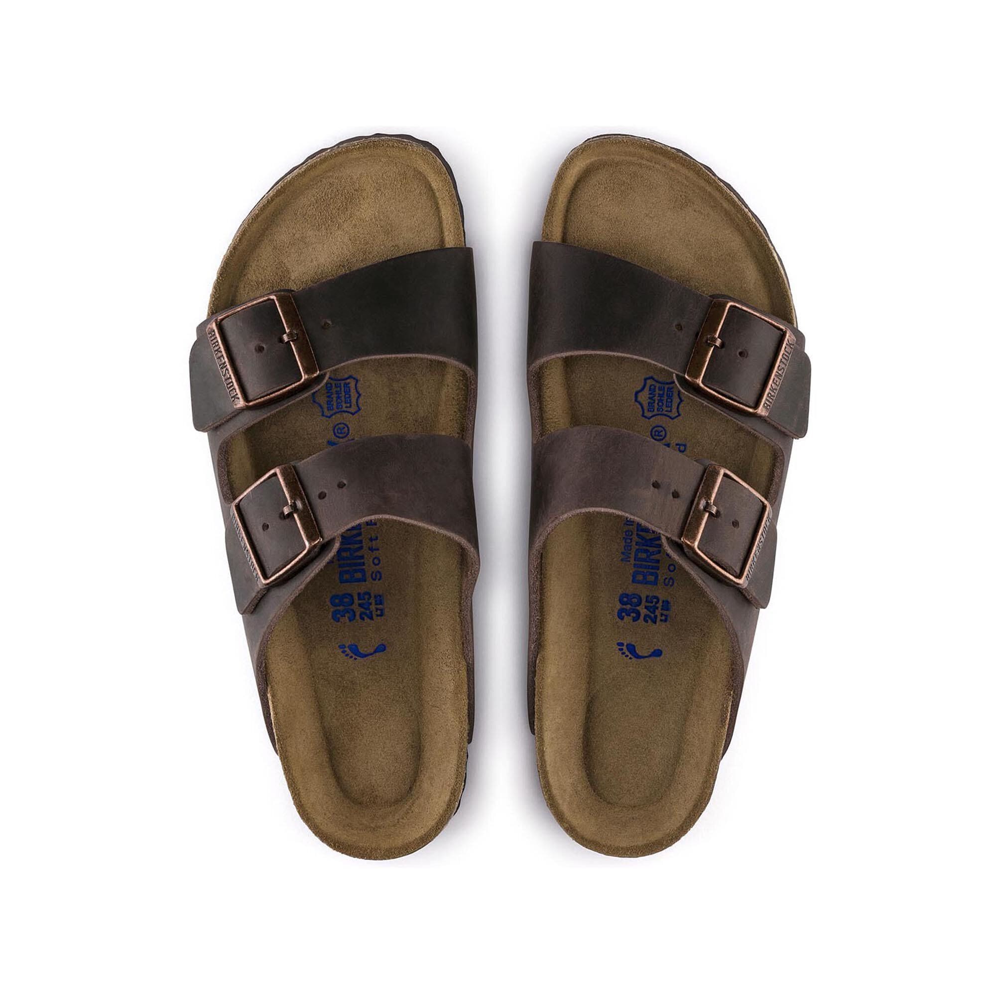 Alternative view of Arizona Soft Footbed Natural Leather Oiled