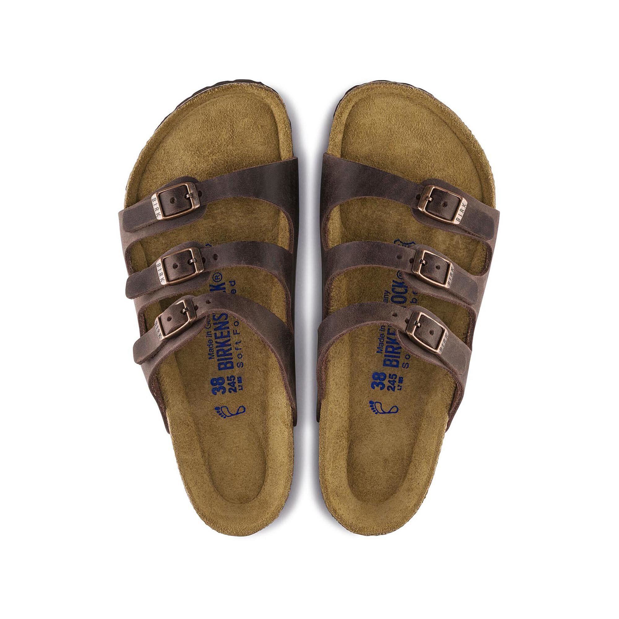 Alternative view of Florida Soft Footbed Natural Leather Oiled