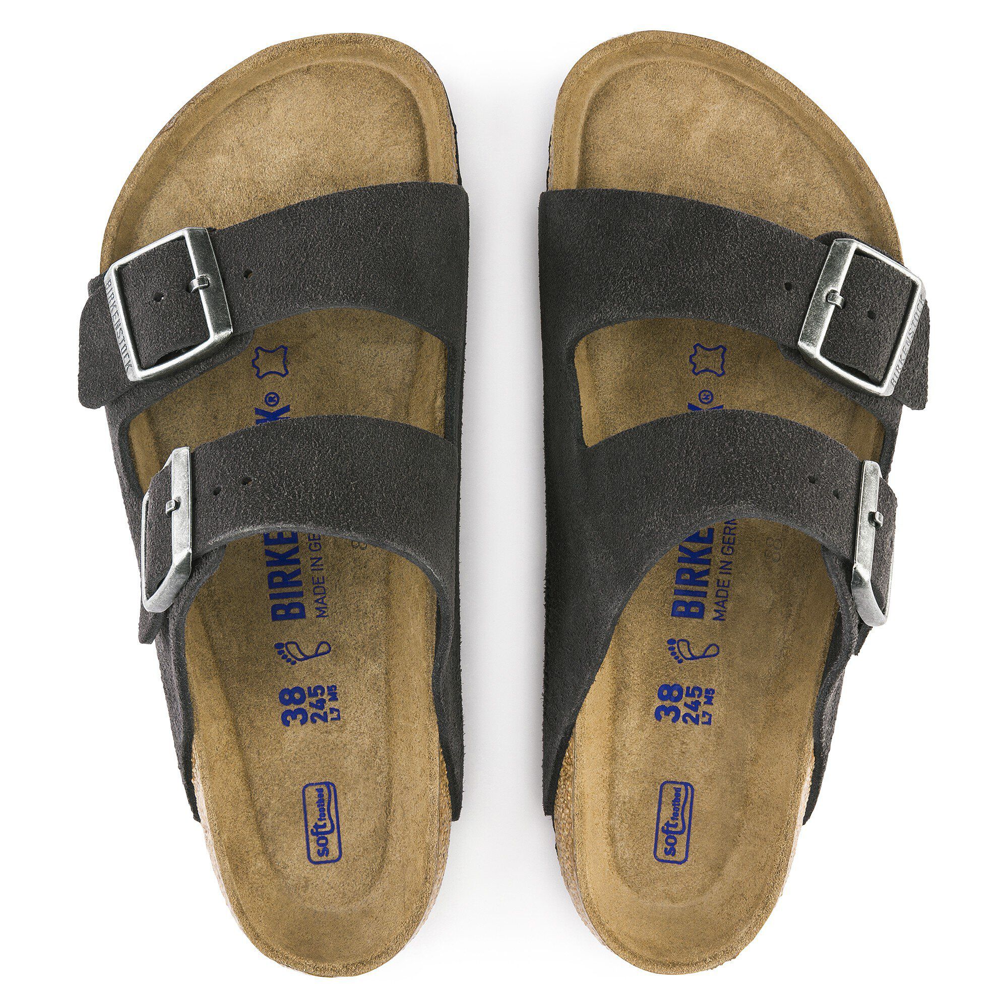 Alternative view of Arizona Soft Footbed Suede Leather