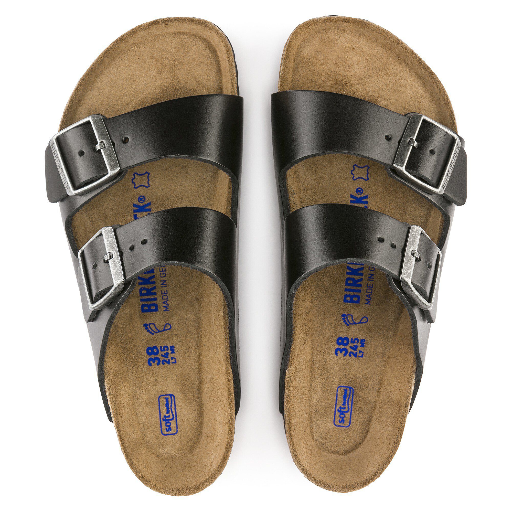 Alternative view of Arizona Soft Footbed Waxy Leather