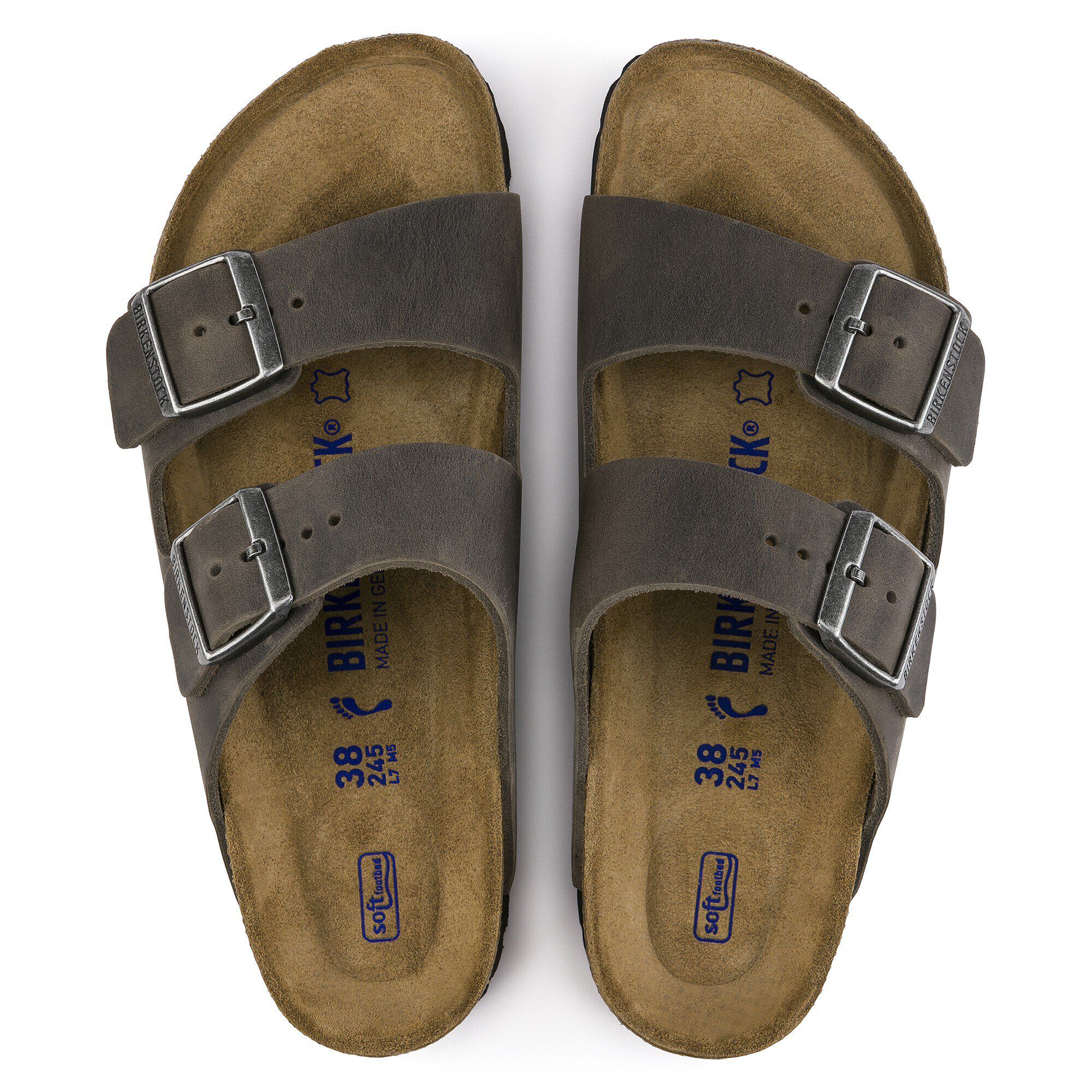 Alternative view of Arizona Soft Footbed Waxy Leather