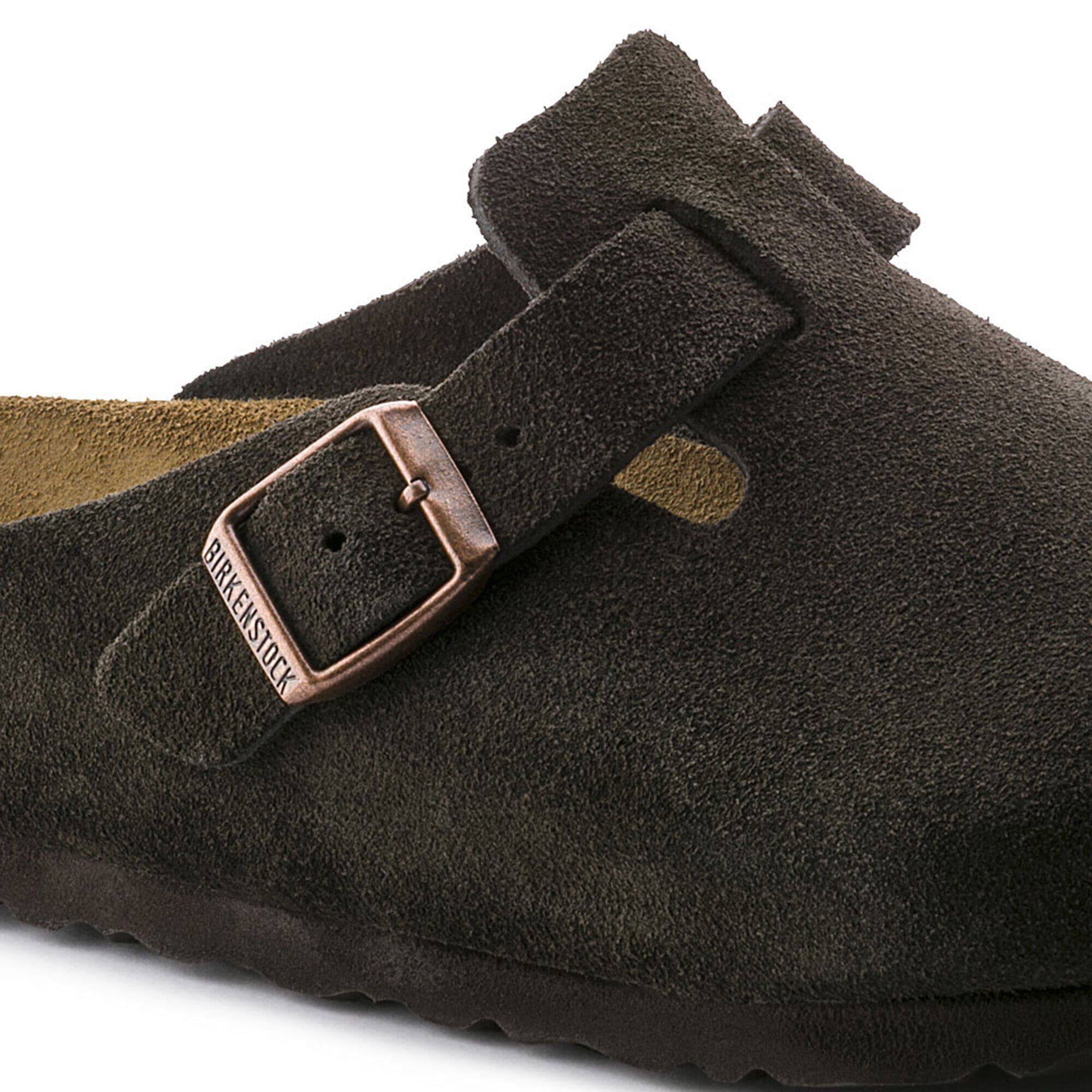 Boston Soft Footbed Suede Leather - Image 9