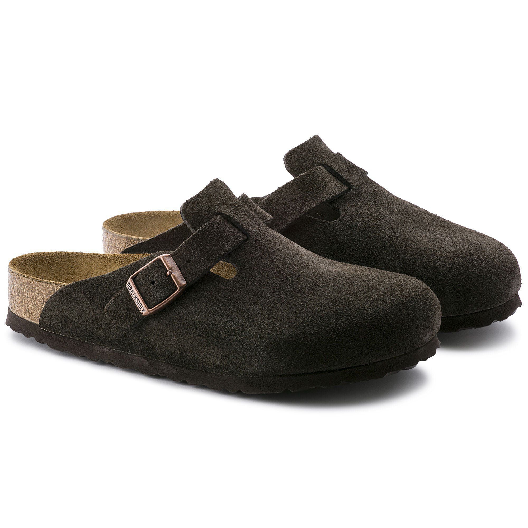 Boston Soft Footbed Suede Leather - Image 10