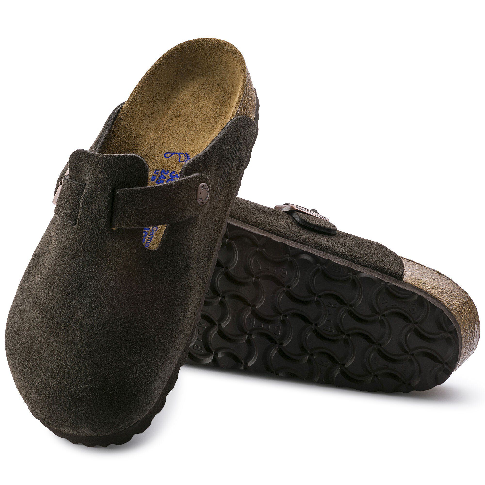 Boston Soft Footbed Suede Leather - Image 5