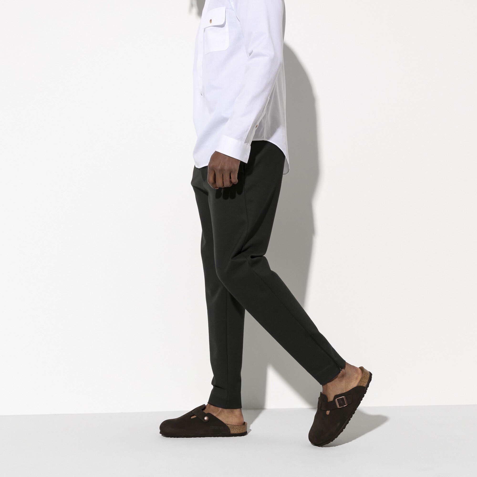 Boston Soft Footbed Suede Leather - Image 4